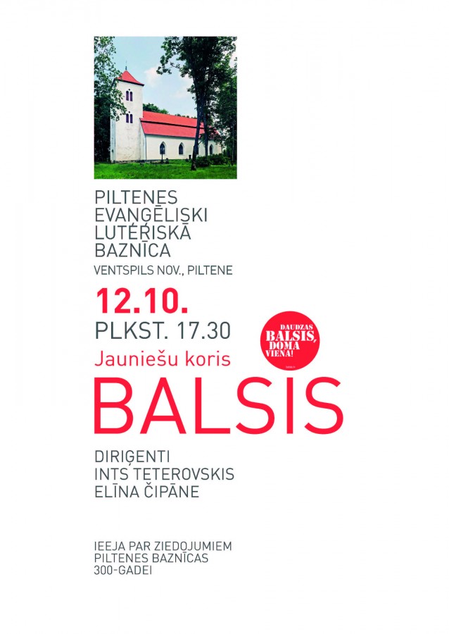 Jauniešu koris 'Balsis"